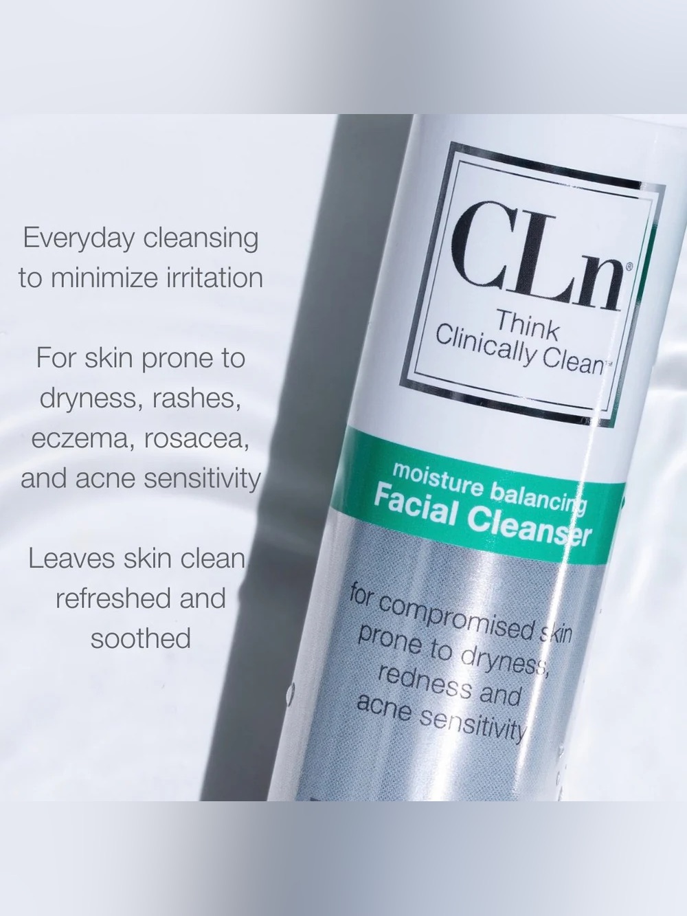CLn Facial Cleanser. BRAND NEW - Picture 2 of 3